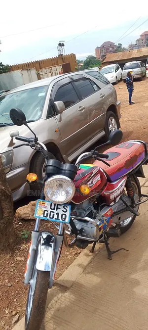Bajaj Boxer 100 2023 Red