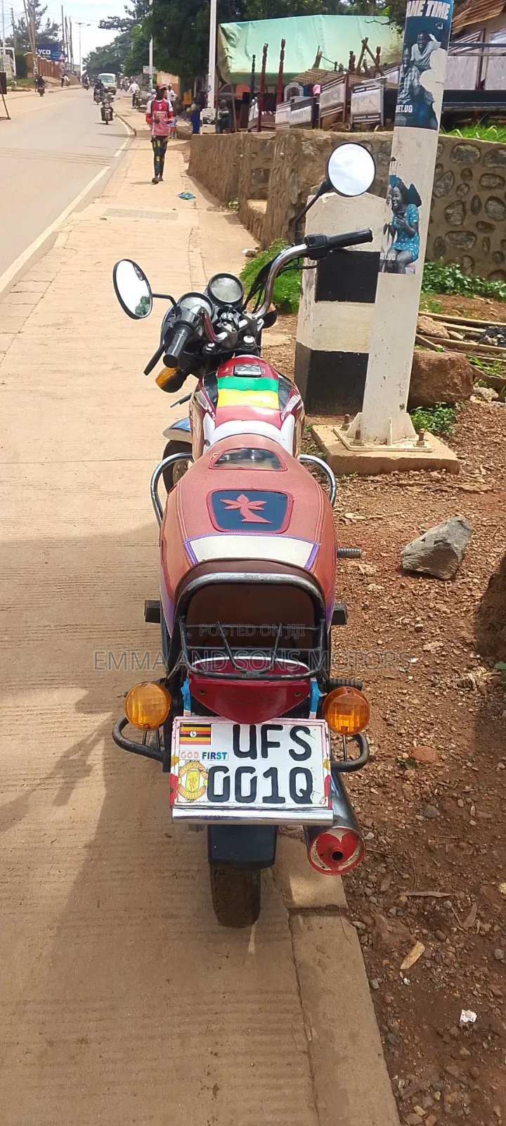 Bajaj Boxer 100 2023 Red