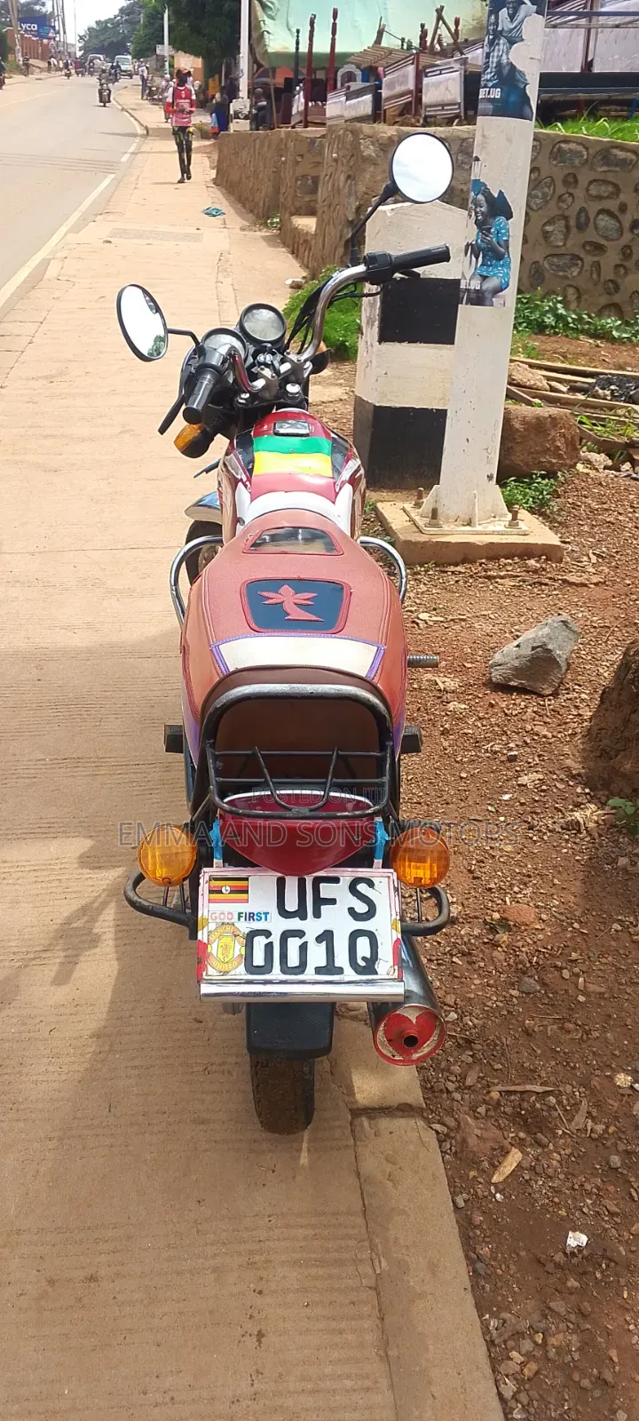 Bajaj Boxer 100 2023 Red