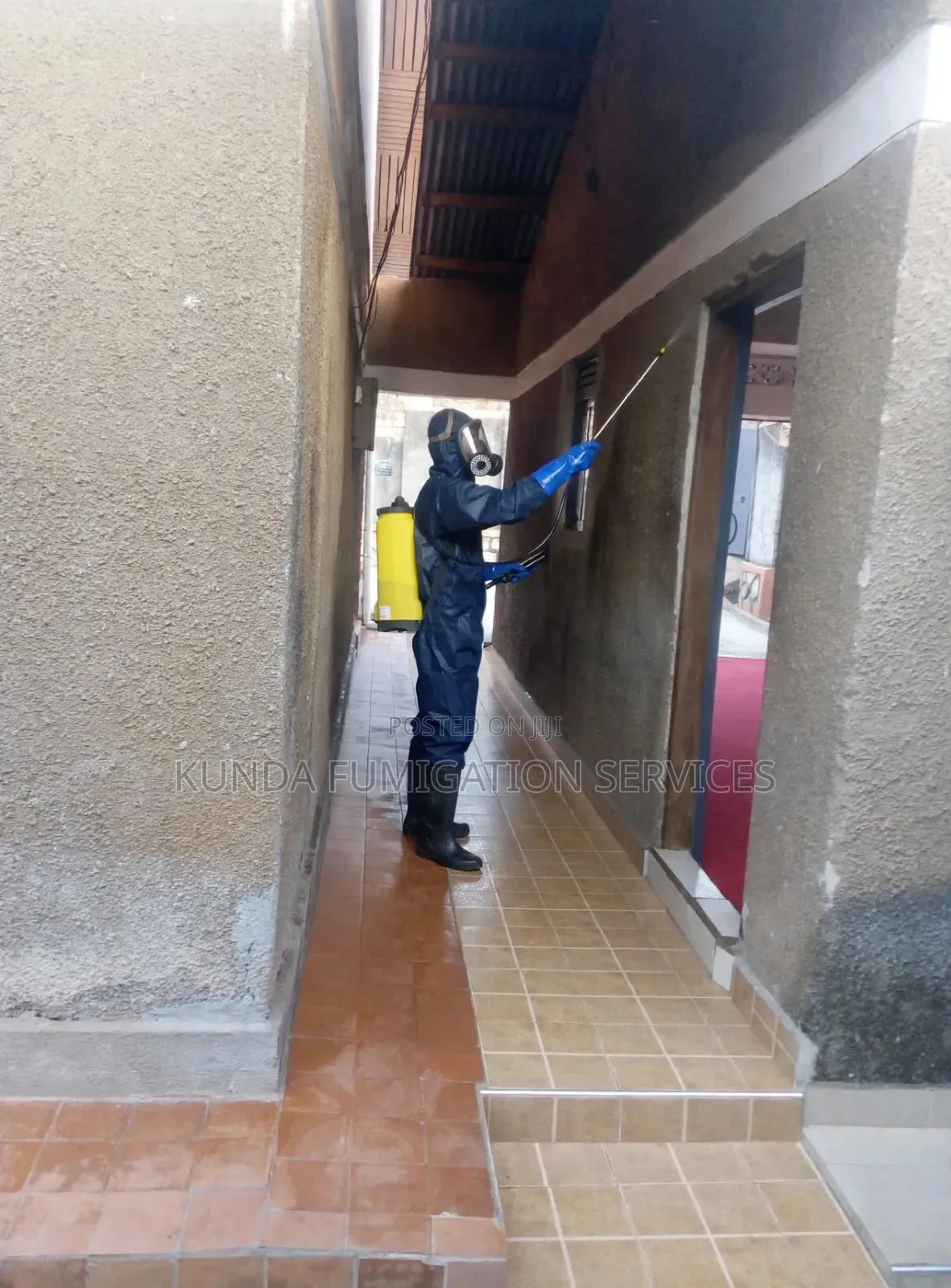 Mosquito Fumigation (Perimeter Residue Spray)