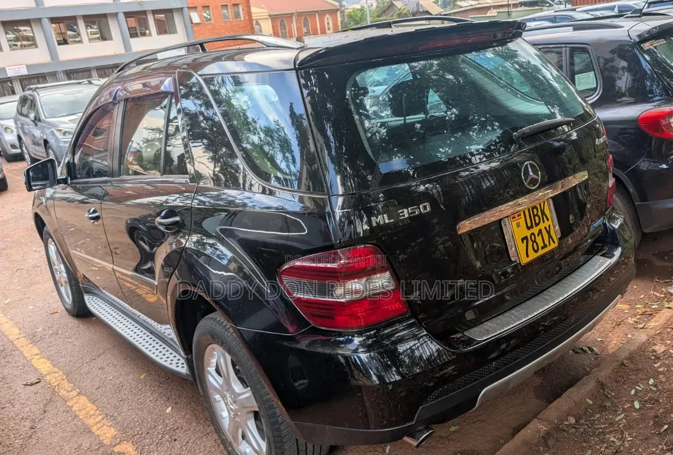 Mercedes-Benz M Class ML 350 AWD 4Matic (3.5L V6 7A) 2006 Black