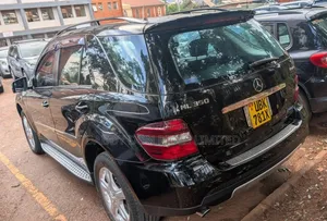 Mercedes-Benz M Class ML 350 AWD 4Matic (3.5L V6 7A) 2006 Black
