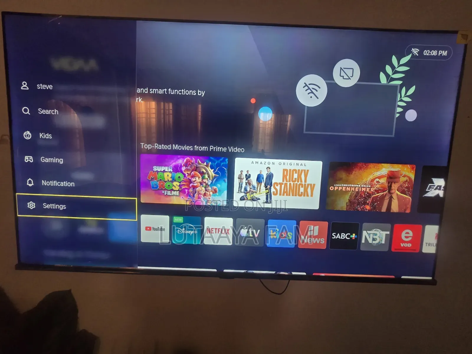 Electronic