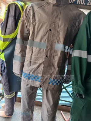 Waterproof Reflective Rain Suit and Jacket Set