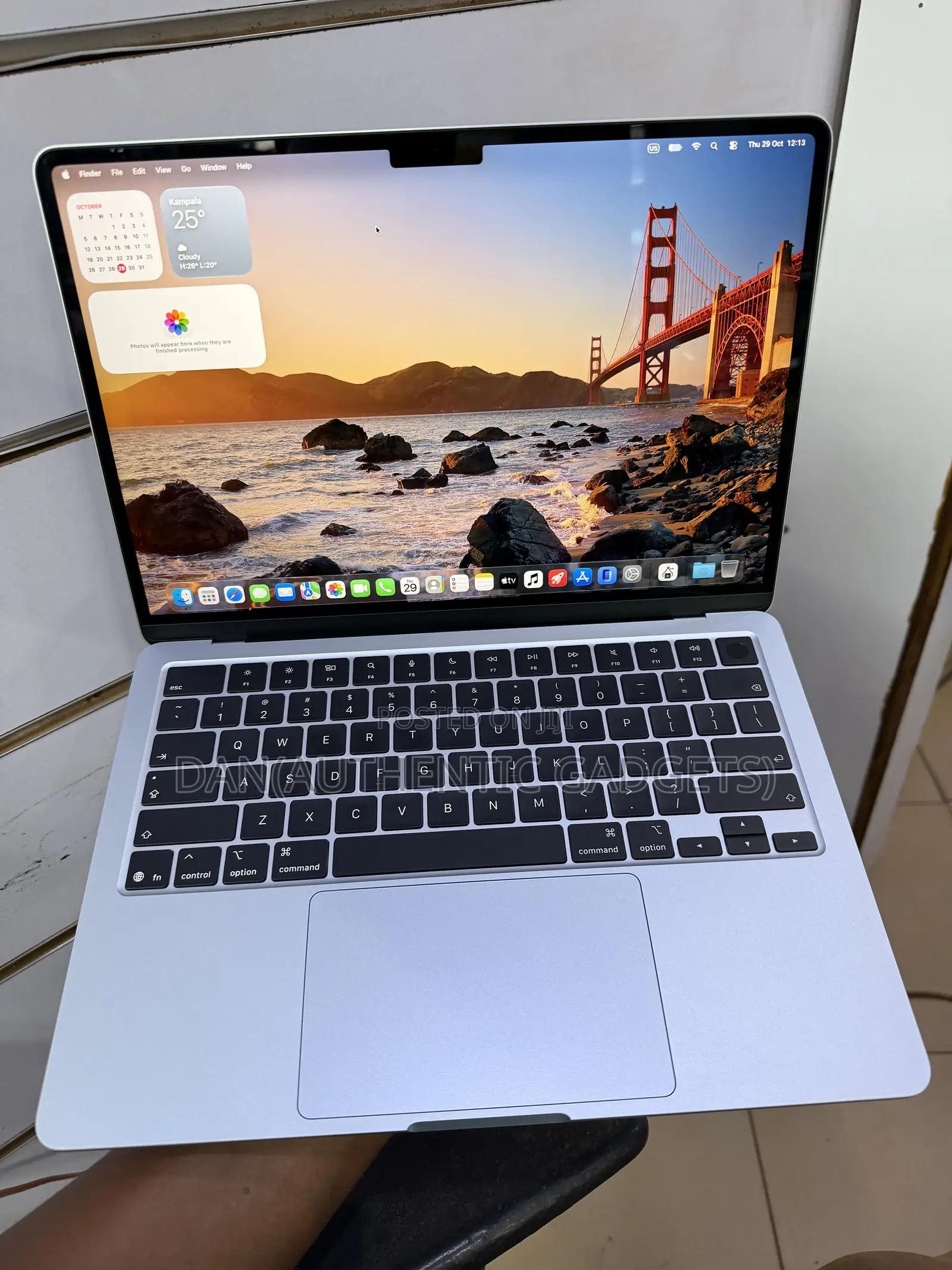 New Laptop Apple MacBook Air 2026 M5 16GB Apple M5 SSD 512GB