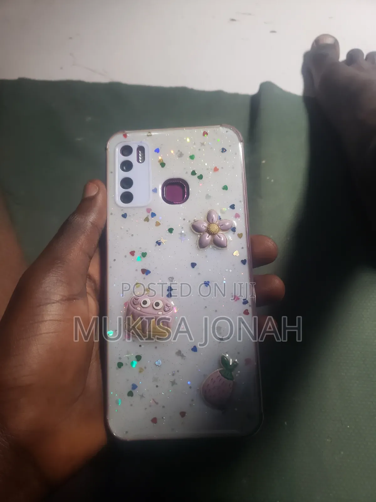 Infinix Smart 5 (X657) 64 GB Purple