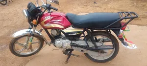 TVS XL 100 2019 Red