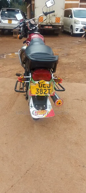 TVS XL 100 2019 Red