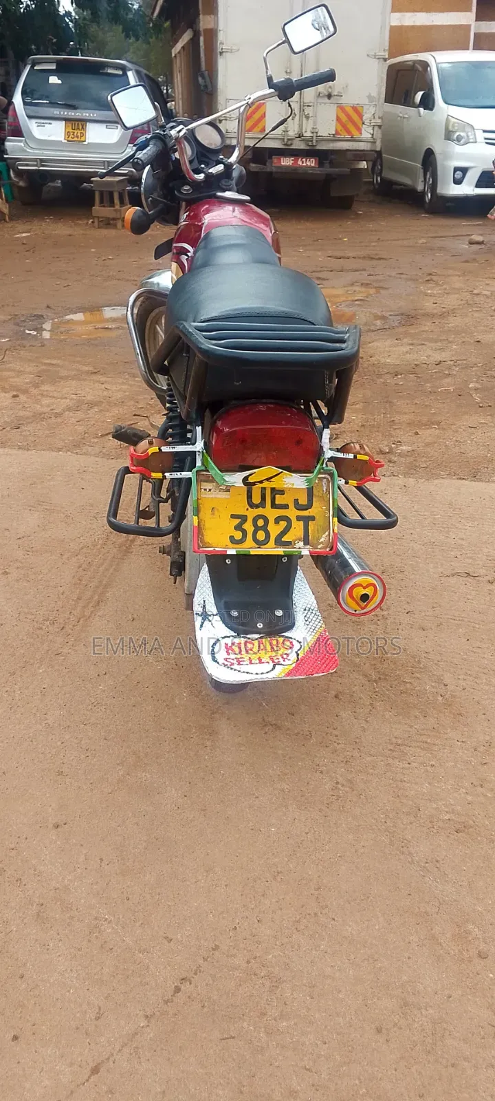 TVS XL 100 2019 Red