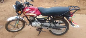 TVS XL 100 2019 Red