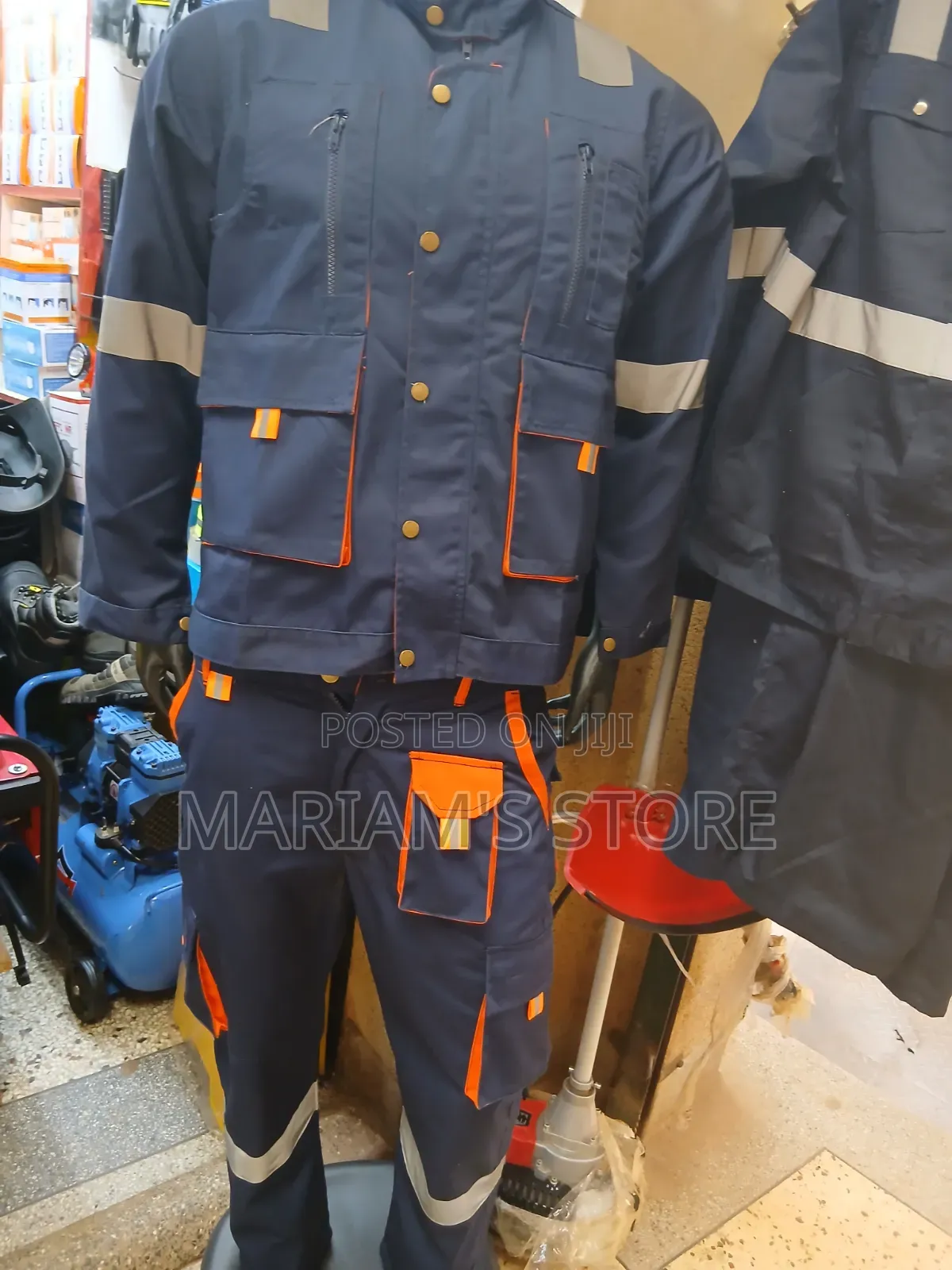 2-Piece American Safety Workwear Suit