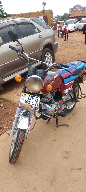 Bajaj Boxer 100 2022 Red