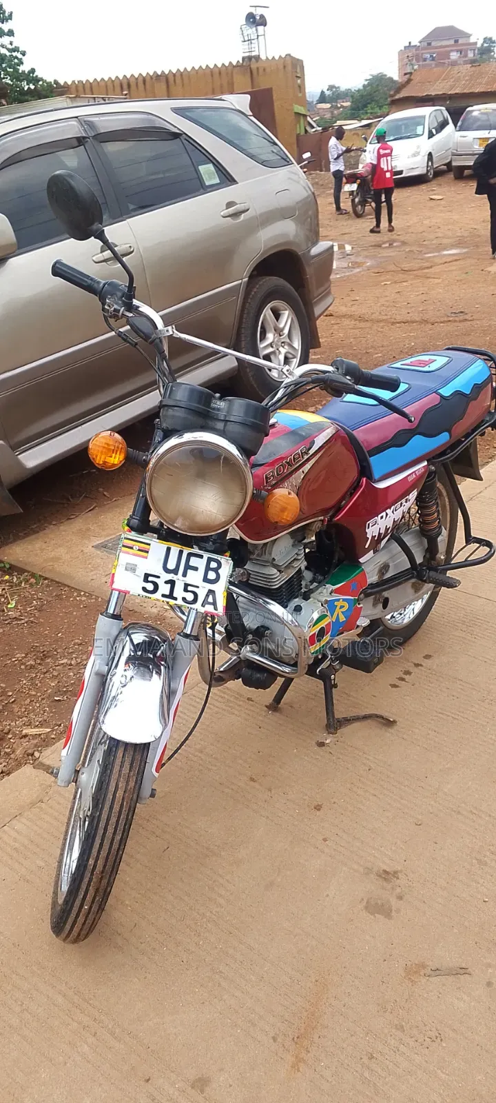 Bajaj Boxer 100 2022 Red