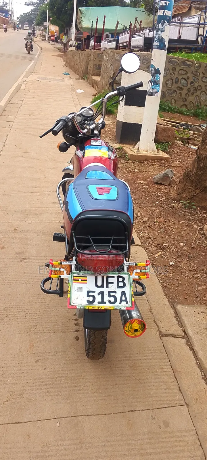 Bajaj Boxer 100 2022 Red