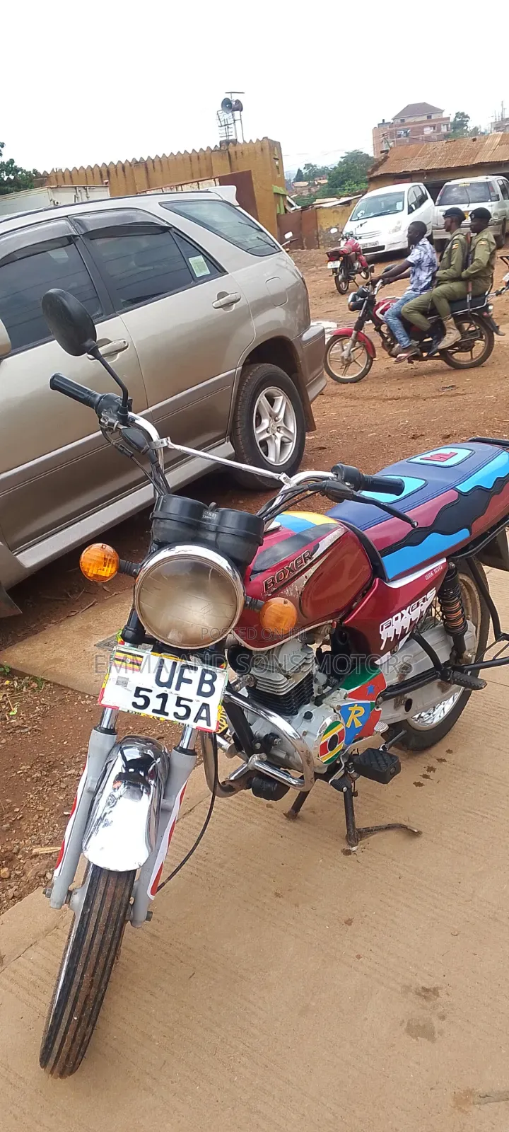 Bajaj Boxer 100 2022 Red