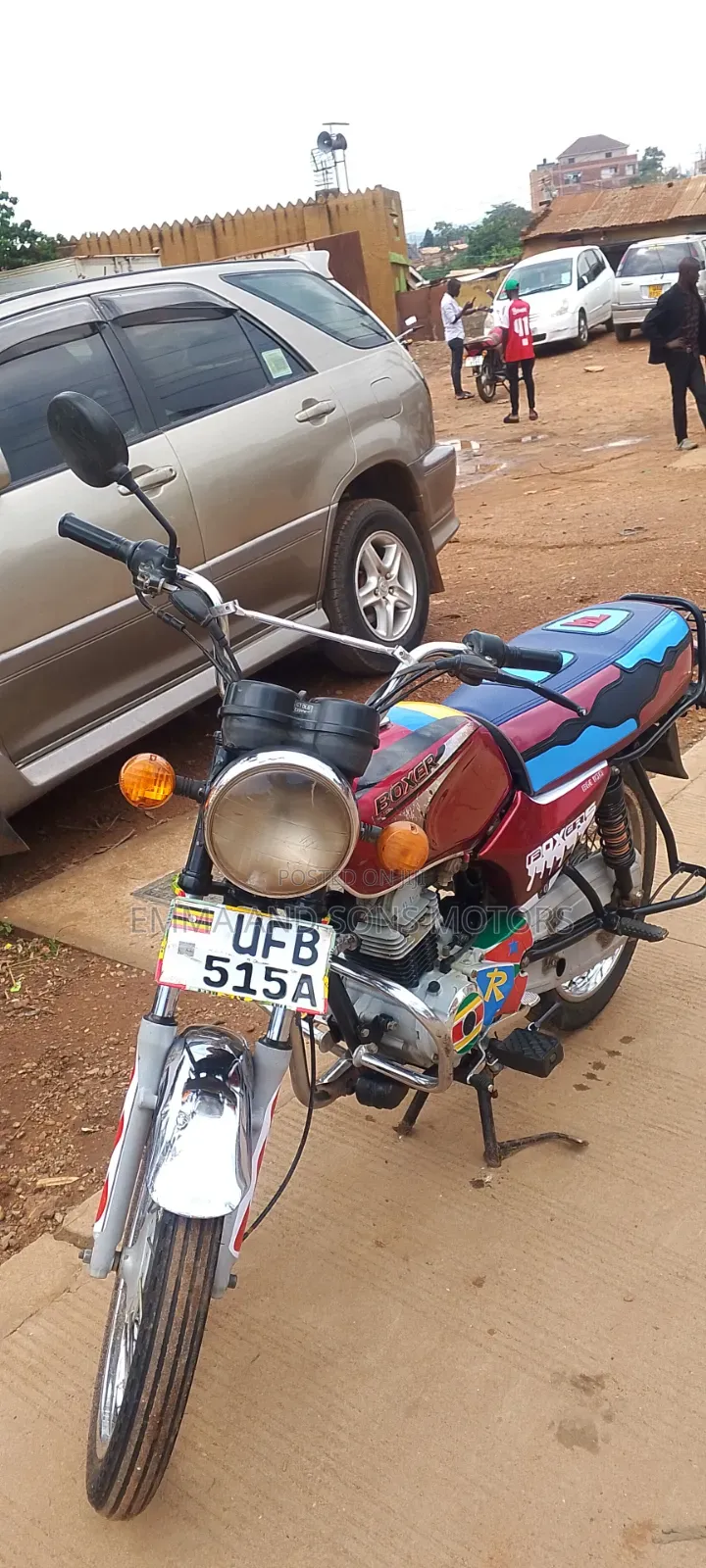 Bajaj Boxer 100 2022 Red