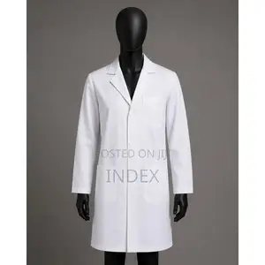 Unisex Medical Lab Coat