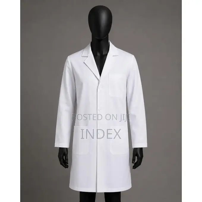Unisex Medical Lab Coat