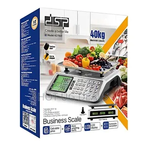 DSP 40kg Commercial Digital Price Computing Scale | Precision 1g
