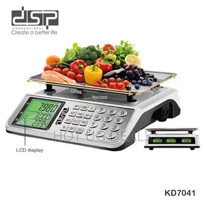 DSP 40kg Commercial Digital Price Computing Scale | Precision 1g