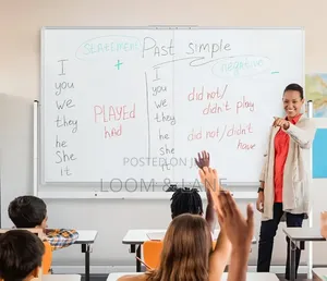 180 X 100 Cm Large Double Sided Magnetic Mobile White Board