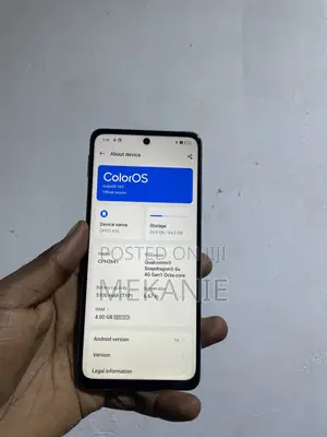 Oppo A3x 64 GB Blue