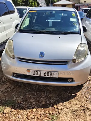 Toyota Passo 2007 Silver