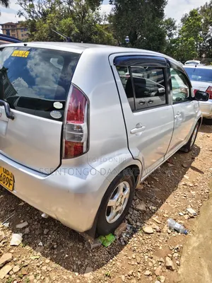 Toyota Passo 2007 Silver