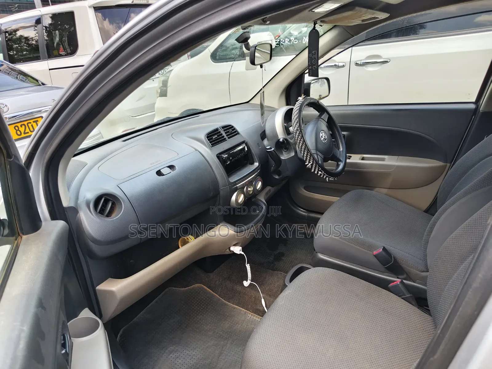 Toyota Passo 2007 Silver