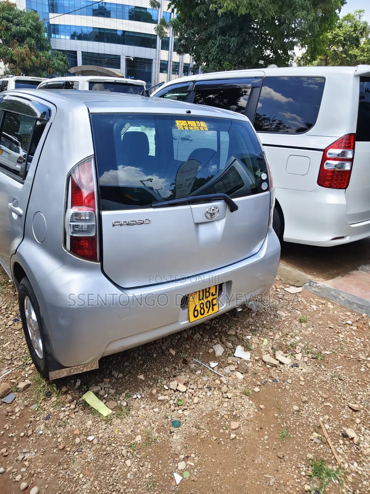Toyota Passo 2007 Silver