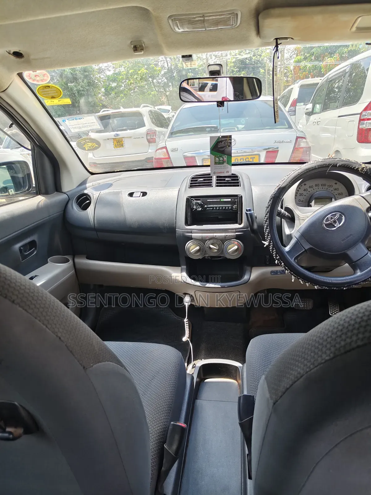 Toyota Passo 2007 Silver