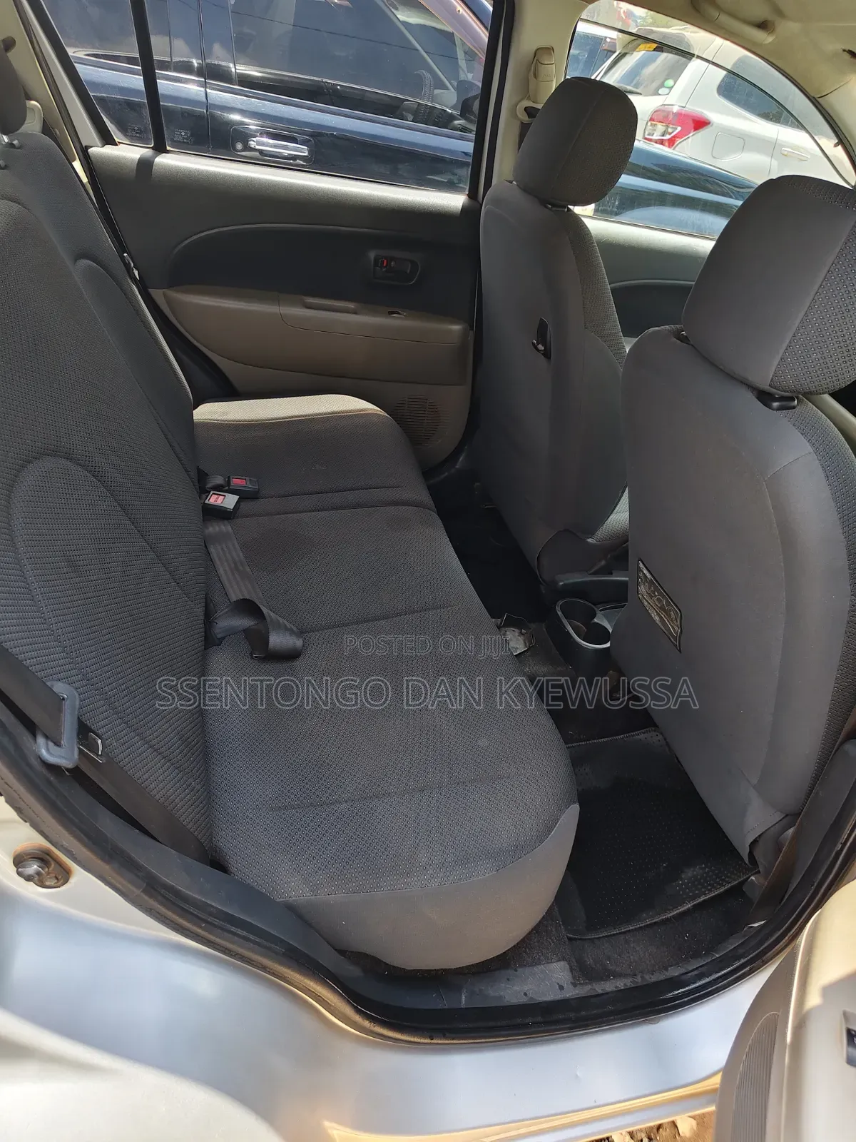 Toyota Passo 2007 Silver
