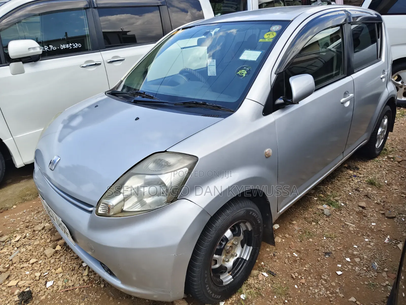 Toyota Passo 2007 Silver