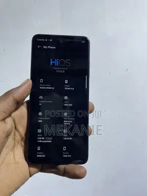 Tecno Spark 20 128 GB Black