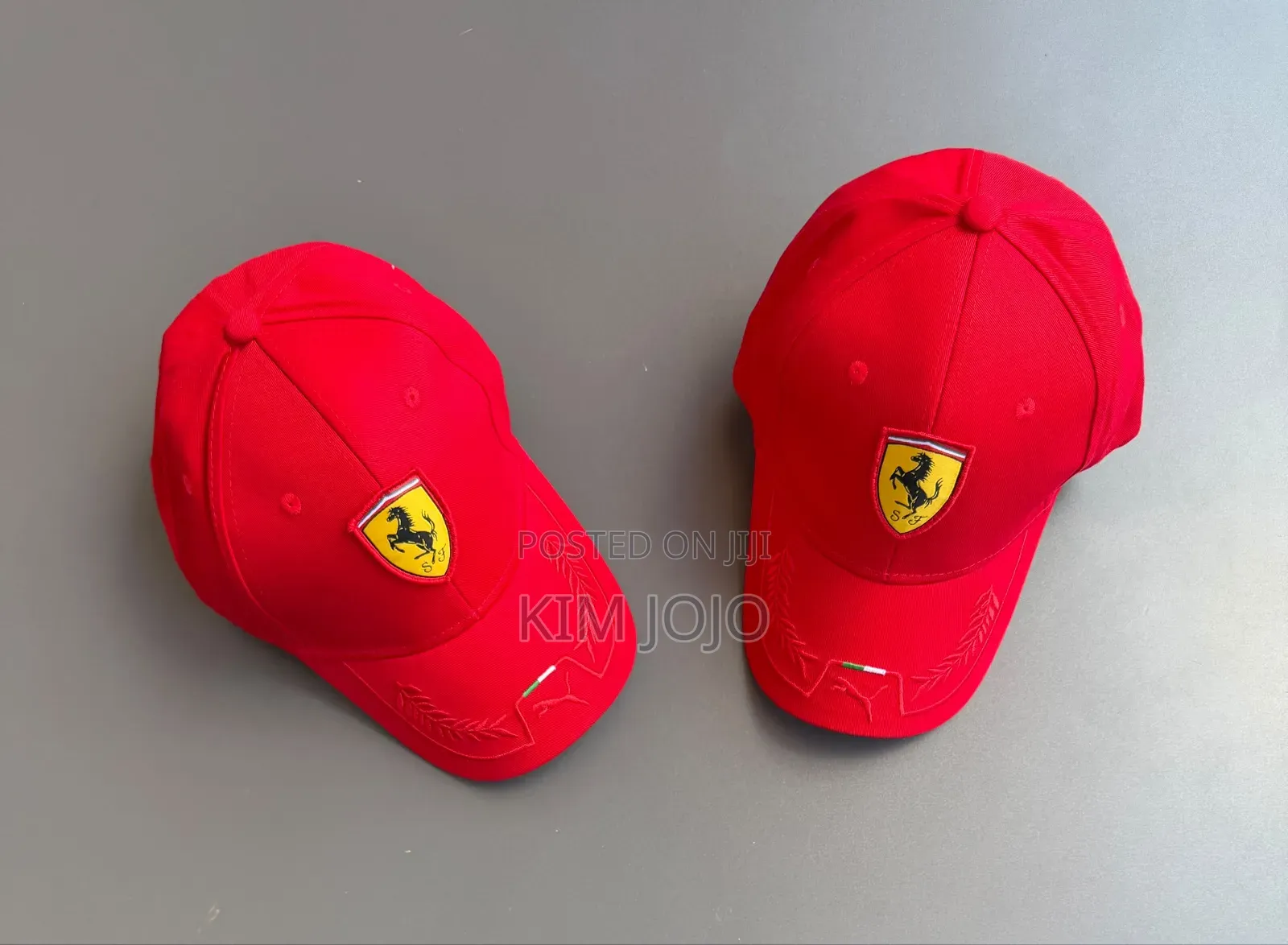 F1 Unisex Caps