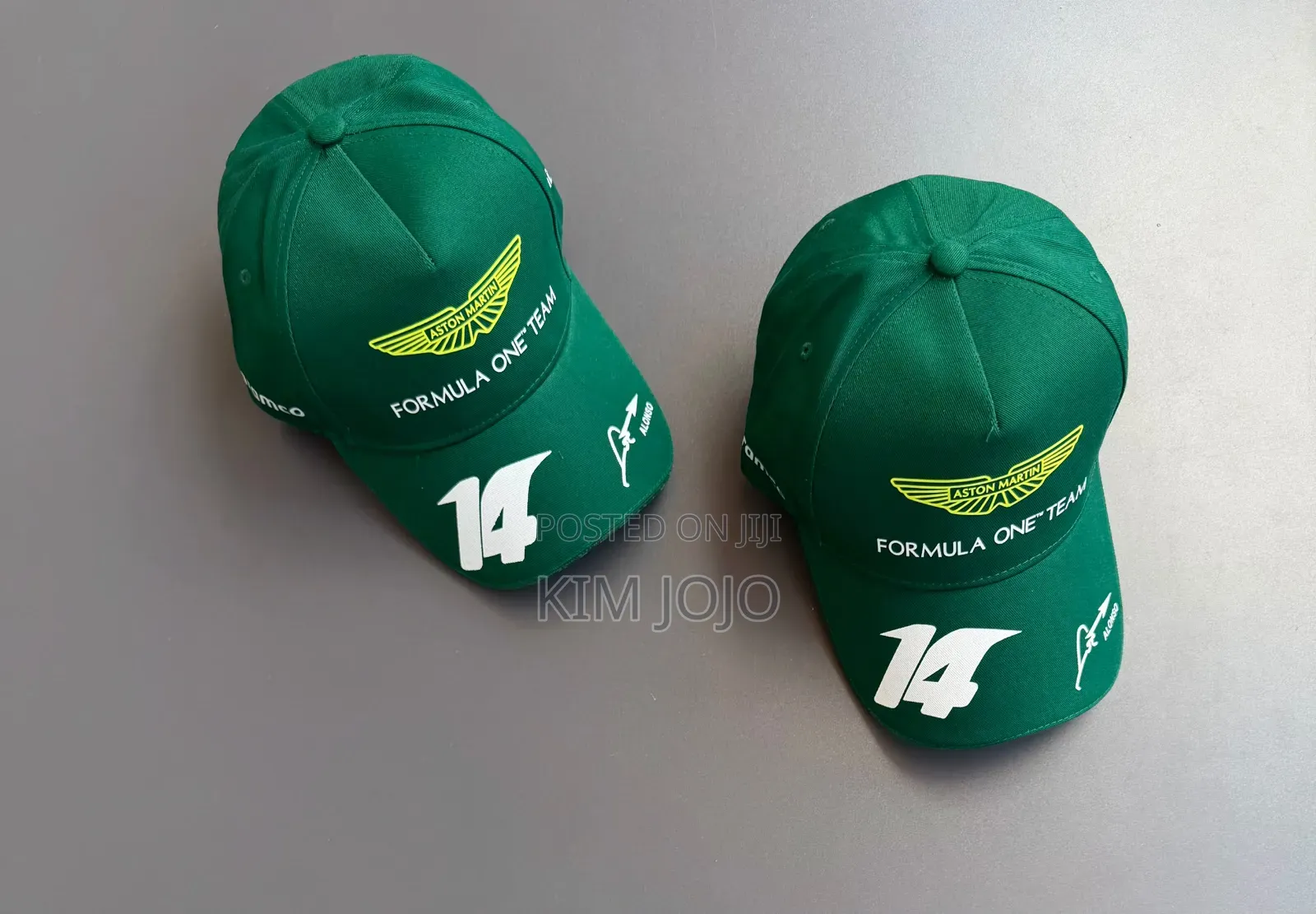 F1 Unisex Caps