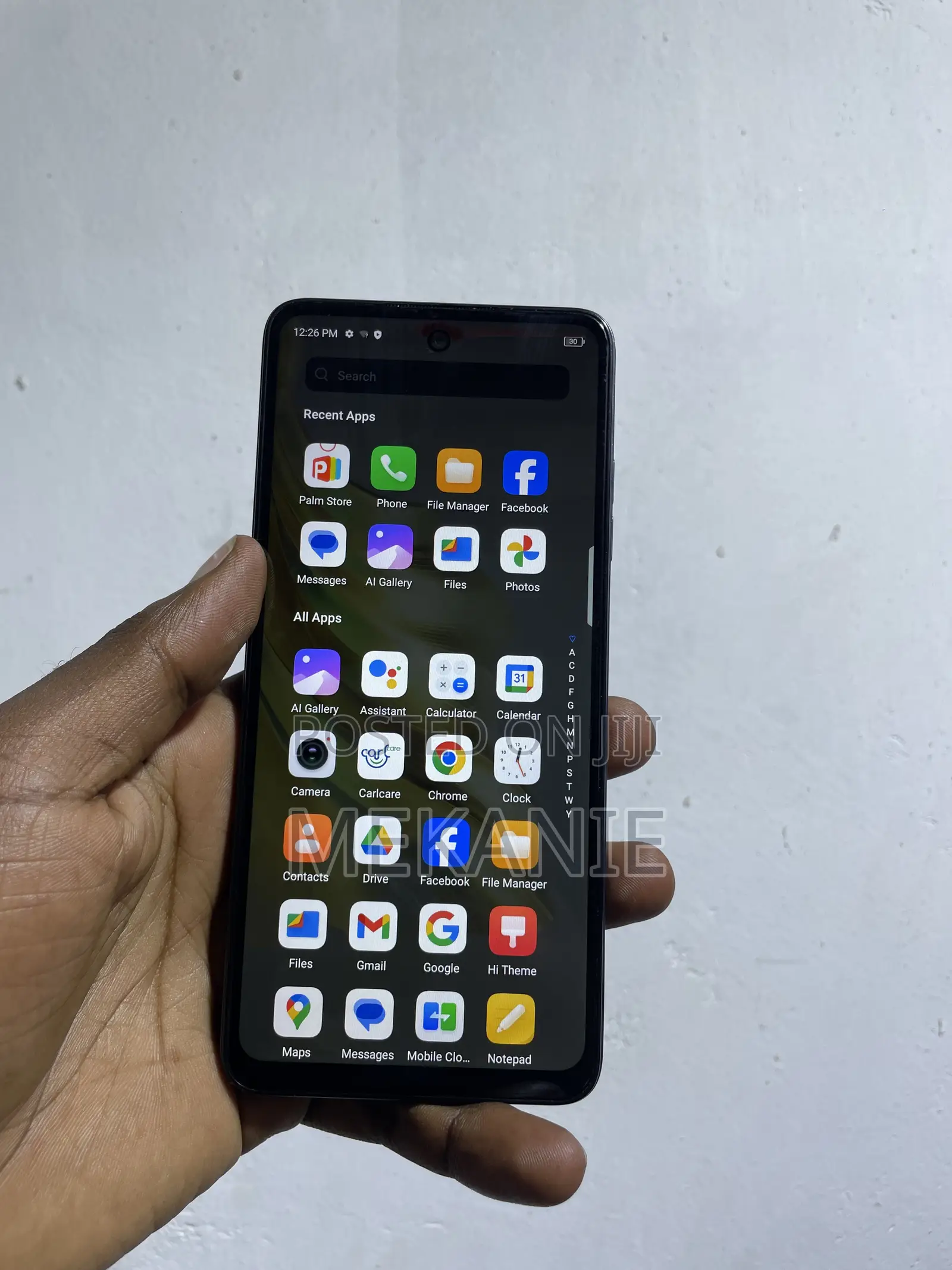 Tecno Spark 20 128 GB Black