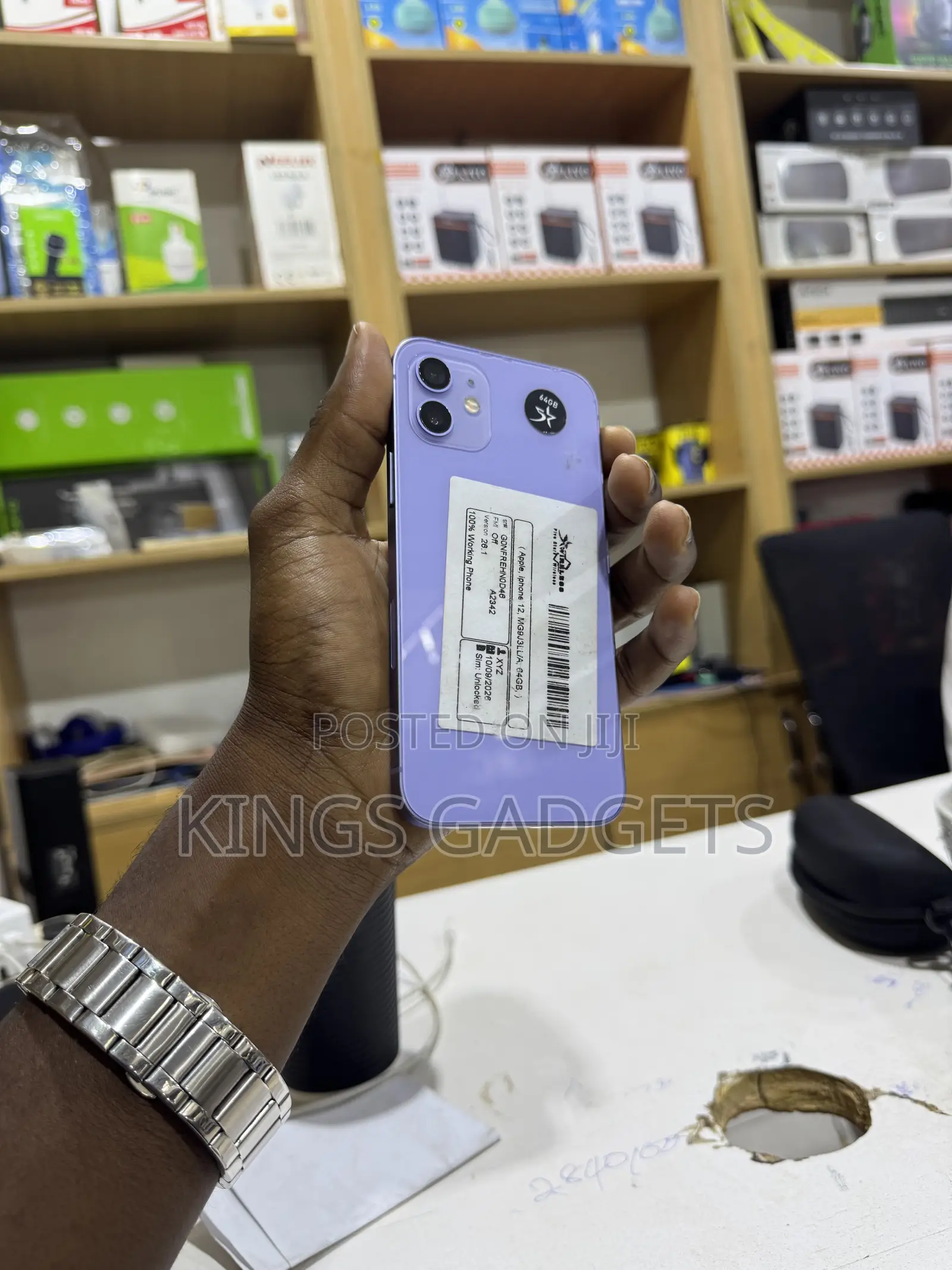 Apple iPhone 12 128 GB Purple