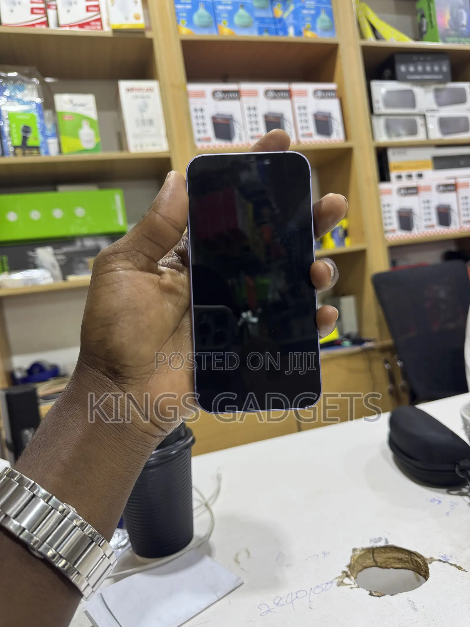 Apple iPhone 12 128 GB Purple