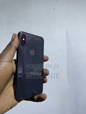 Apple iPhone X 64 GB Black