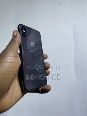 Apple iPhone X 64 GB Black