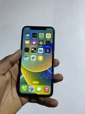 Apple iPhone X 64 GB Black