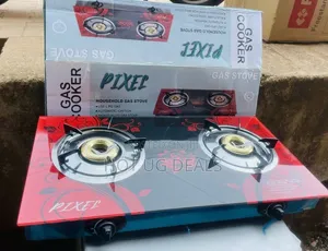 Pixel 2-Burner Tempered Glass Gas Stove | Auto Ignition Cooker