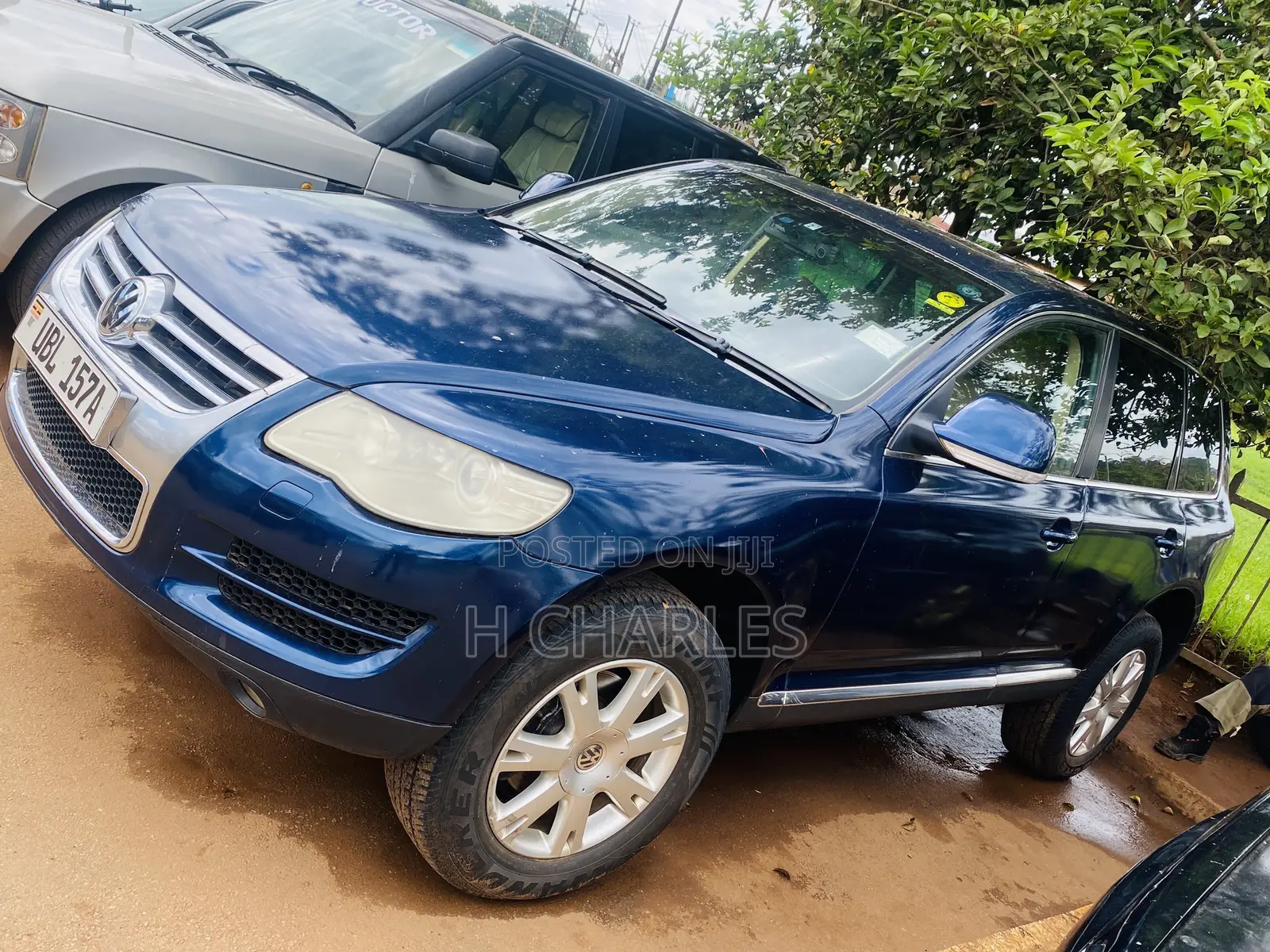 Volkswagen Touareg VR6 Lux 2011 Blue