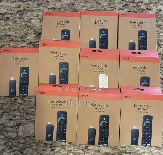 Fire TV Stick Max Streaming Device.