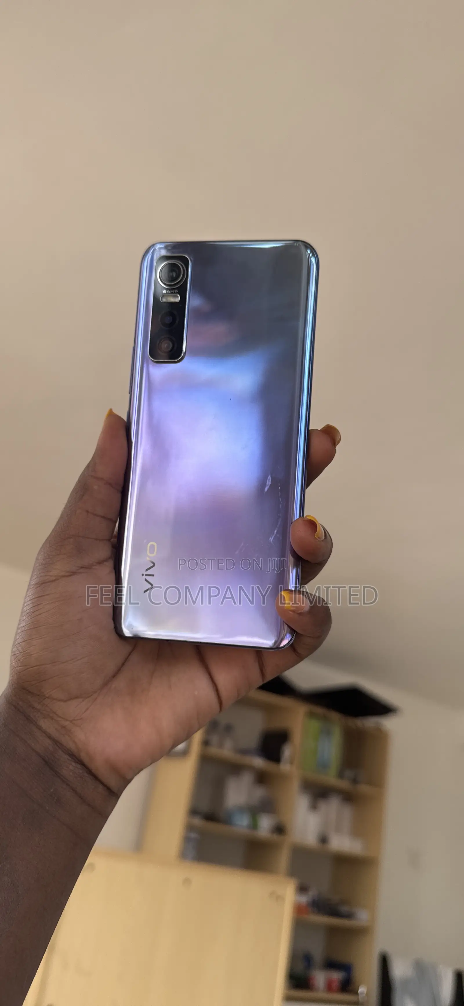Vivo S7e 5G 128 GB Purple