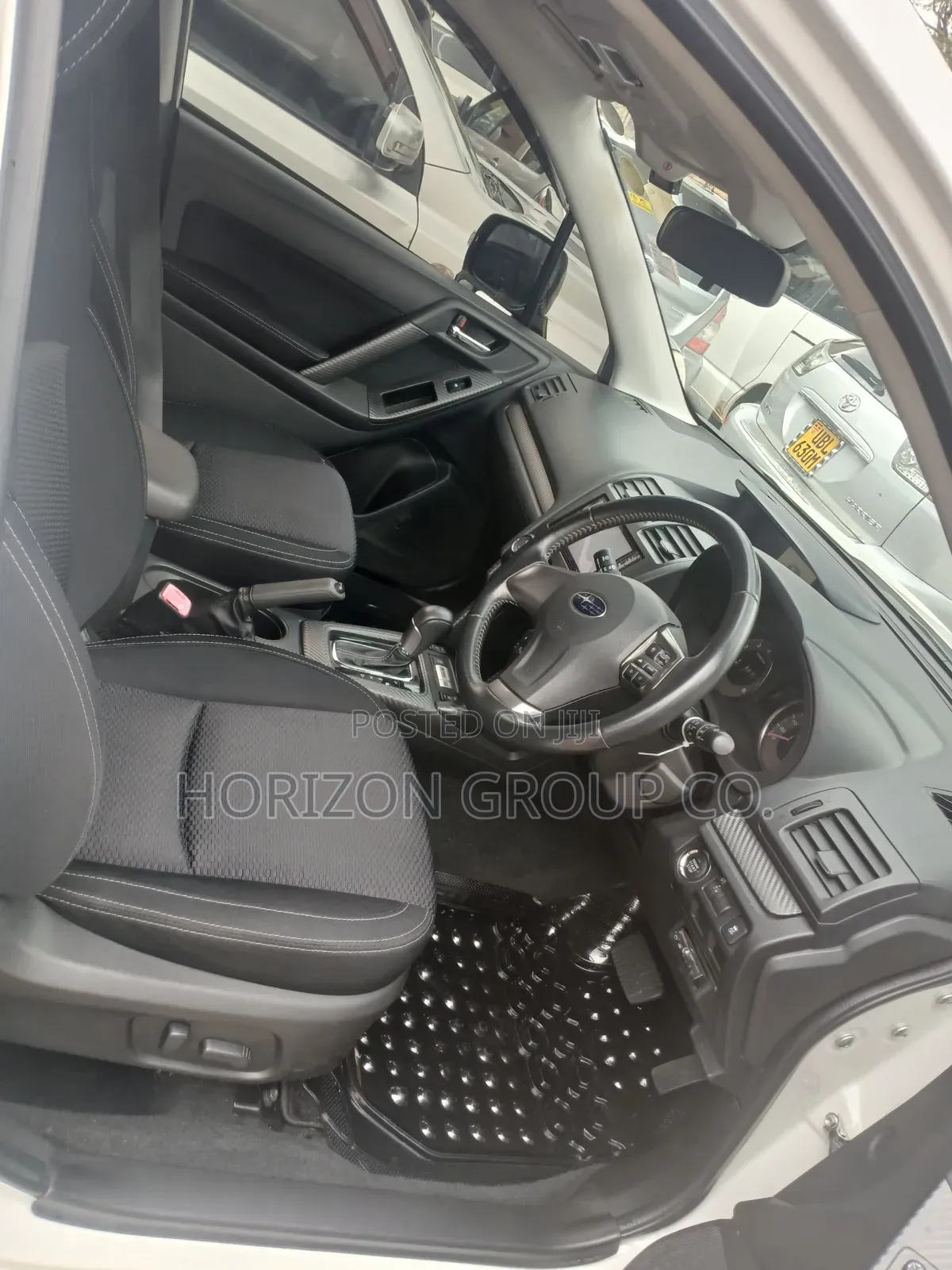 Subaru Forester 2015 White