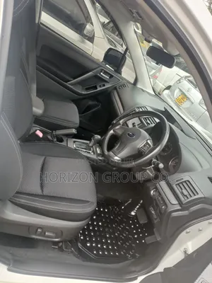 Subaru Forester 2015 White