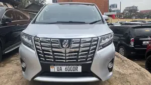 Toyota Alphard 2017 Silver