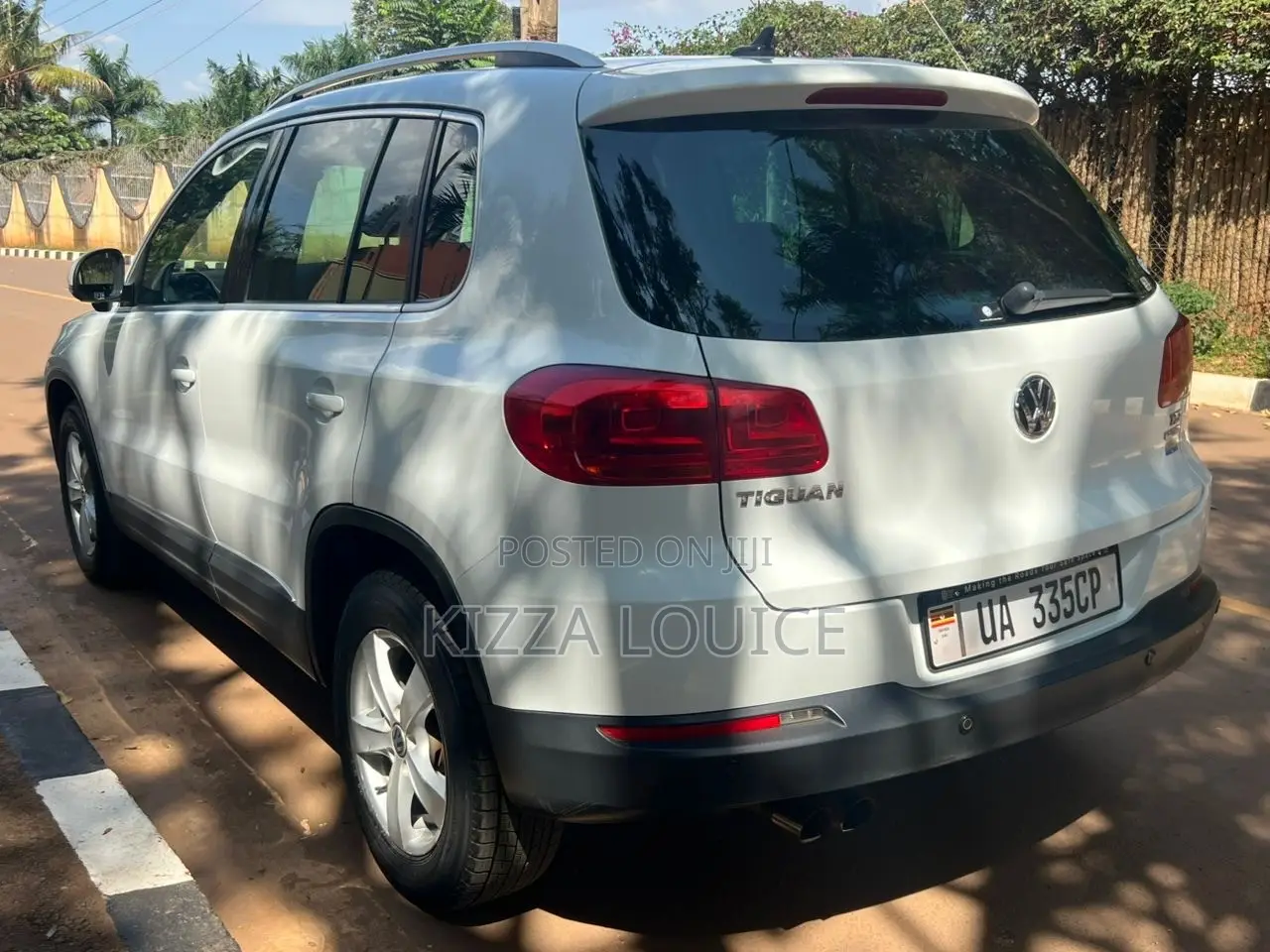 Volkswagen Tiguan 2012 White